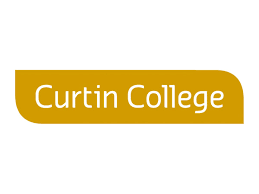 Curtin College logo