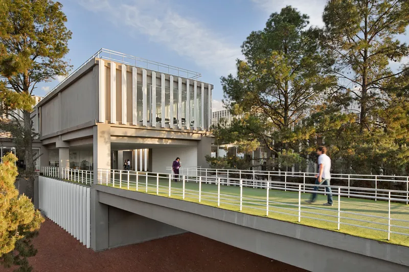 Modern TAFE campus building